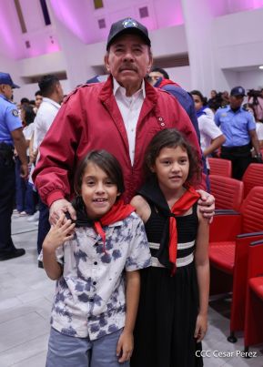  Gobierno de Nicaragua rinden homenaje al Comandante Tomás Borge