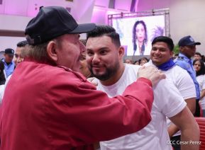  Gobierno de Nicaragua rinden homenaje al Comandante Tomás Borge