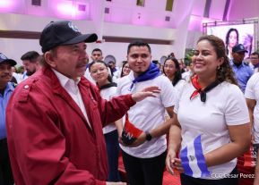  Gobierno de Nicaragua rinden homenaje al Comandante Tomás Borge