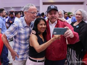  Gobierno de Nicaragua rinden homenaje al Comandante Tomás Borge