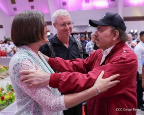  Gobierno de Nicaragua rinden homenaje al Comandante Tomás Borge