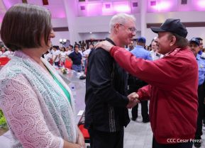  Gobierno de Nicaragua rinden homenaje al Comandante Tomás Borge