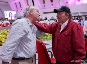  Gobierno de Nicaragua rinden homenaje al Comandante Tomás Borge