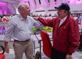  Gobierno de Nicaragua rinden homenaje al Comandante Tomás Borge