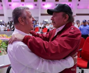  Gobierno de Nicaragua rinden homenaje al Comandante Tomás Borge