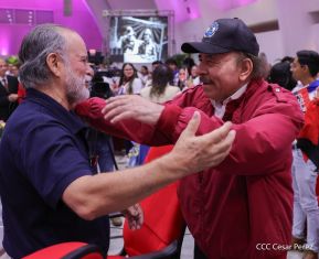  Gobierno de Nicaragua rinden homenaje al Comandante Tomás Borge