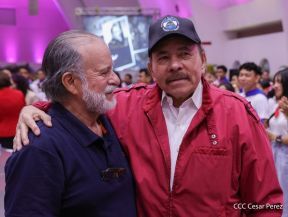  Gobierno de Nicaragua rinden homenaje al Comandante Tomás Borge