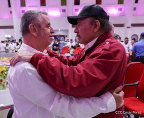  Gobierno de Nicaragua rinden homenaje al Comandante Tomás Borge