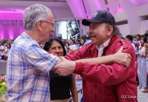  Gobierno de Nicaragua rinden homenaje al Comandante Tomás Borge