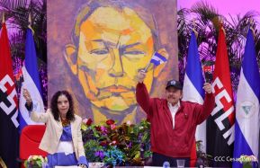  Gobierno de Nicaragua rinden homenaje al Comandante Tomás Borge