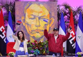  Gobierno de Nicaragua rinden homenaje al Comandante Tomás Borge
