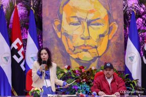  Gobierno de Nicaragua rinden homenaje al Comandante Tomás Borge