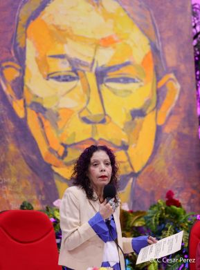  Gobierno de Nicaragua rinden homenaje al Comandante Tomás Borge