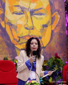  Gobierno de Nicaragua rinden homenaje al Comandante Tomás Borge