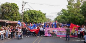  Caminata por la Paz y la Dignidad