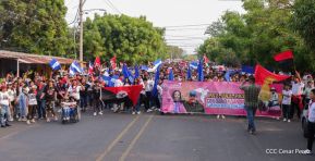  Caminata por la Paz y la Dignidad