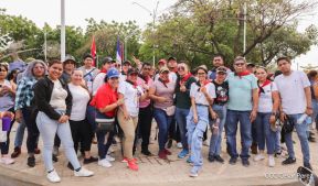  Caminata por la Paz y la Dignidad