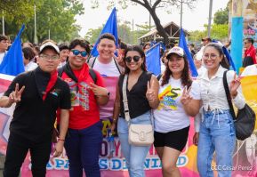  Caminata por la Paz y la Dignidad