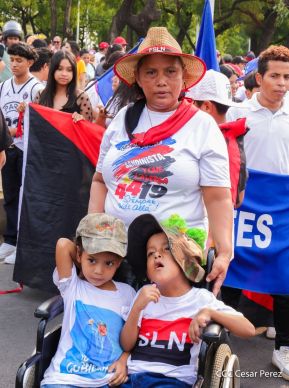  Caminata por la Paz y la Dignidad