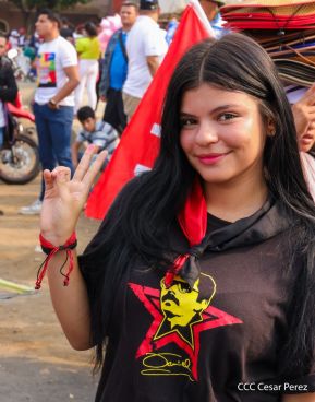  Caminata por la Paz y la Dignidad