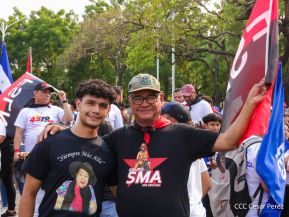  Caminata por la Paz y la Dignidad