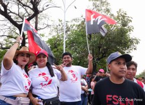  Caminata por la Paz y la Dignidad