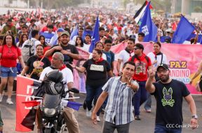  Caminata por la Paz y la Dignidad