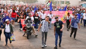  Caminata por la Paz y la Dignidad