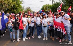  Caminata por la Paz y la Dignidad