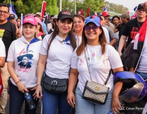 Caminata por la Paz y la Dignidad