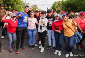  Caminata por la Paz y la Dignidad