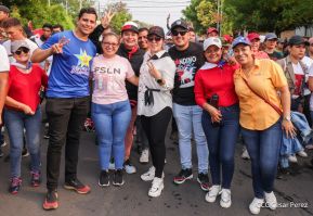  Caminata por la Paz y la Dignidad
