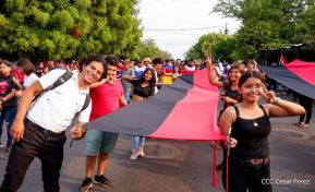  Caminata por la Paz y la Dignidad