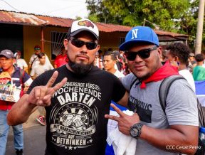  Caminata por la Paz y la Dignidad