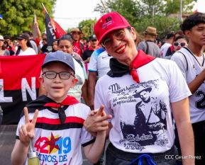  Caminata por la Paz y la Dignidad