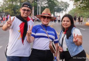  Caminata por la Paz y la Dignidad