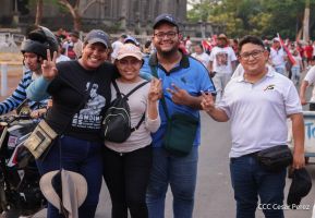  Caminata por la Paz y la Dignidad