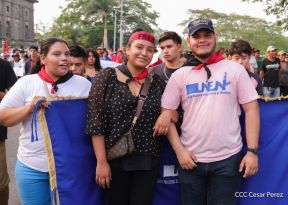  Caminata por la Paz y la Dignidad