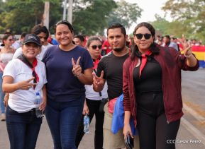  Caminata por la Paz y la Dignidad