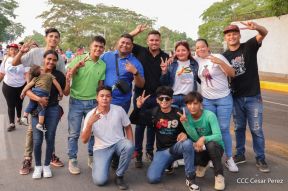  Caminata por la Paz y la Dignidad