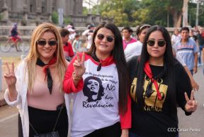  Caminata por la Paz y la Dignidad