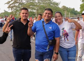 Caminata por la Paz y la Dignidad
