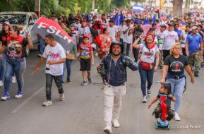  Caminata por la Paz y la Dignidad