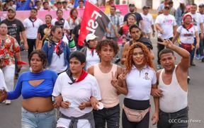  Caminata por la Paz y la Dignidad