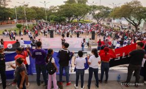  Caminata por la Paz y la Dignidad
