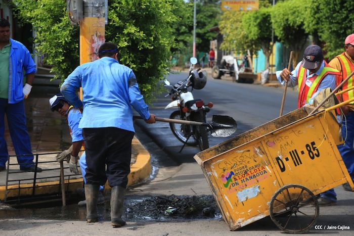 Arranca Plan de Mejoramiento de Andenes y Calles