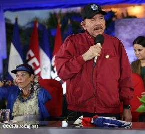 Realizan acto en conmemoración del 129 aniversario del natalicio de nuestro Valiente General Augusto Sandino