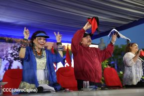 Realizan acto en conmemoración del 129 aniversario del natalicio de nuestro Valiente General Augusto Sandino