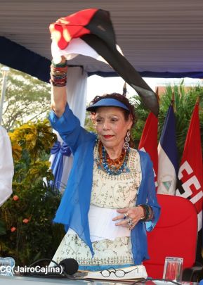 Realizan acto en conmemoración del 129 aniversario del natalicio de nuestro Valiente General Augusto Sandino