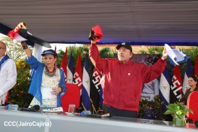 Realizan acto en conmemoración del 129 aniversario del natalicio de nuestro Valiente General Augusto Sandino